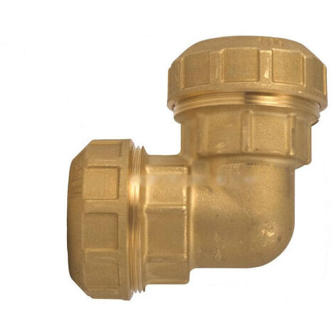 Codo de presión de latón de 20 mm Enolgas