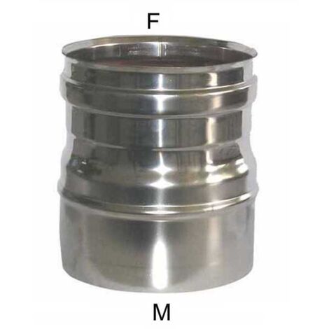 Codo de presión de polipropileno F 11/4 mm 40