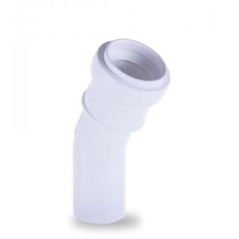 CODO DE PVC 40/30 ALCANTARILLADO INTERIOR