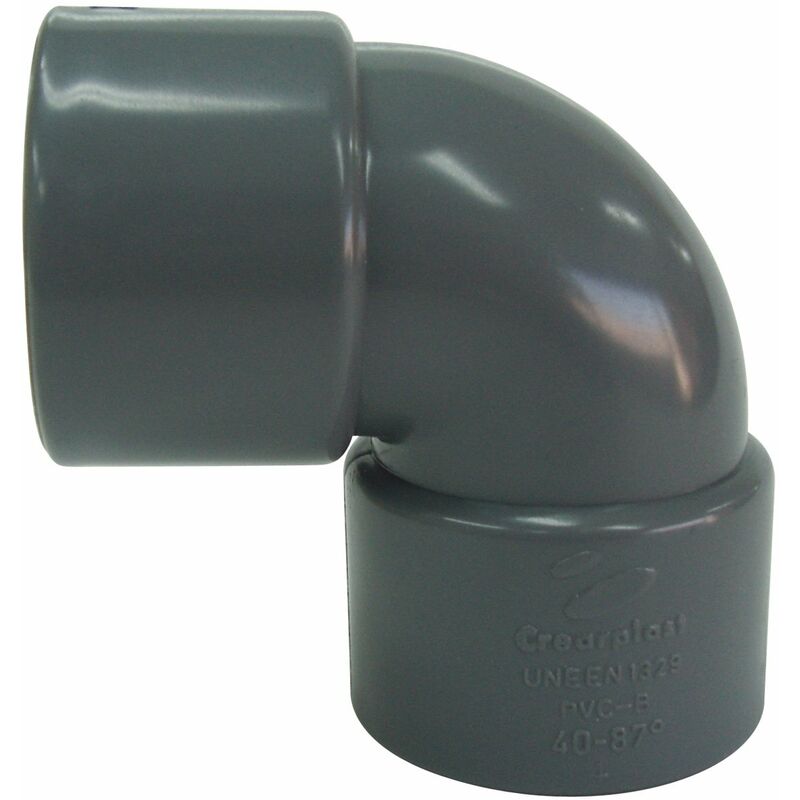 

Acc.Pvc. Codo Hembra-Hembra 40-87º