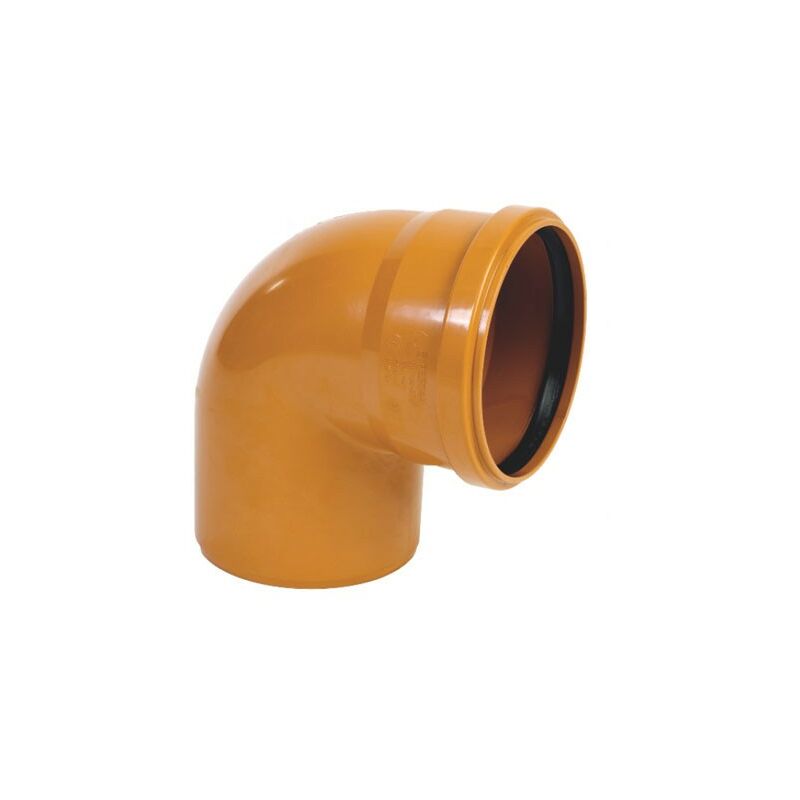 

Codo de PVC M-H 87º Medidas: 400X87 mm. - Crearplast