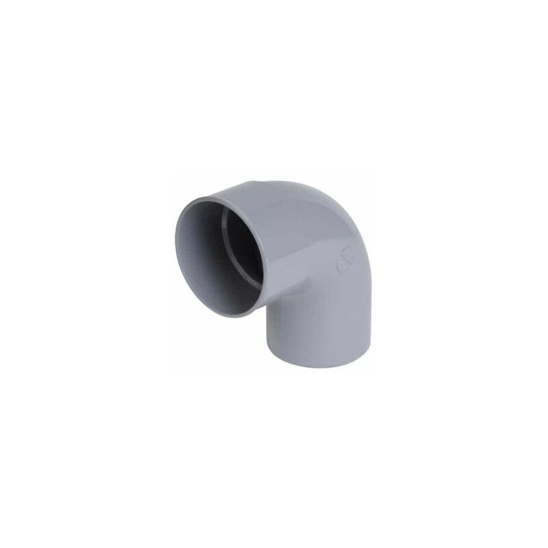 

Codo de PVC NICOLL - 87°30 - Diámetro 40 - Macho hembra - para encolar -57011T