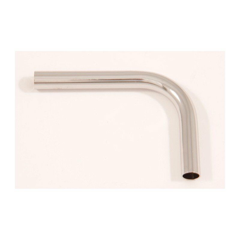 

Codo de tubo 100 x 70 mm 12 tubo cromado ESTÁNDAR IDEAL