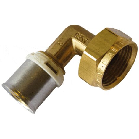 Codo de tuerca giratorio para sistema multicapa 16-3/4"