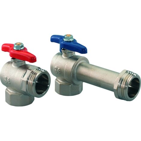 Codo de válvula de bola Rp1""-G1"" Uponor Vario