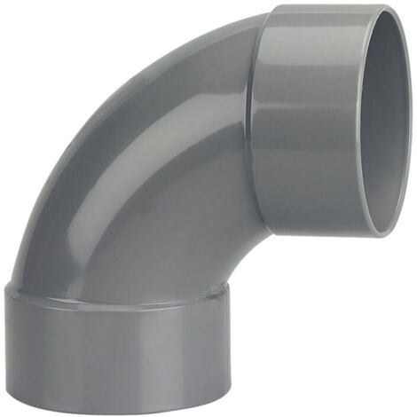 CODO DOBLE HEMBRA PVC 87 30 D110 - WAVIN - 3026202