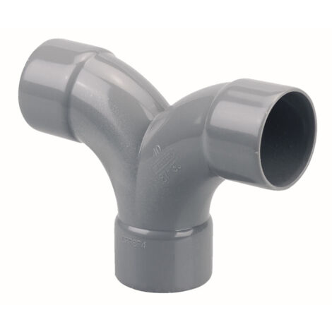 CODO DOBLE PARALELO LE HEMBRA-HEMBRA 87 D40 - WAVIN - 4005700