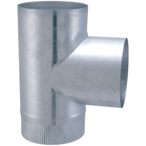 Codo en T de 90° para conexión hembra - Modelo POLYFEU - Diámetro 153 mm Joncoux