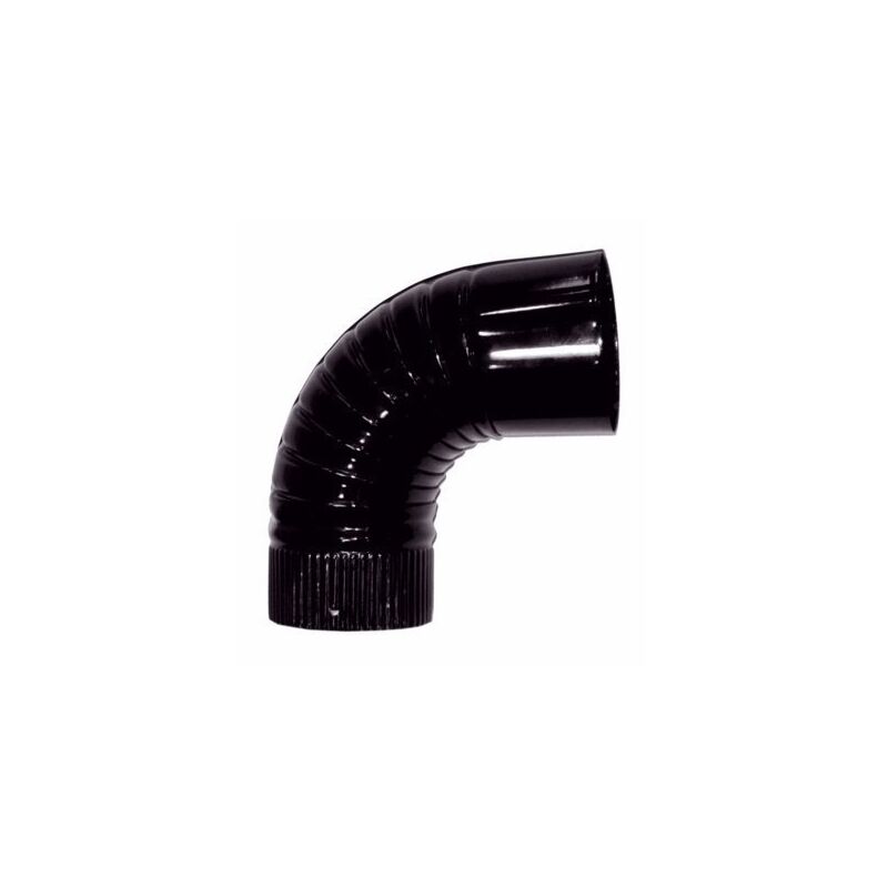 

Codo Tubo Estufa 90º 110 Mm Acero Esmaltado Negro Theca