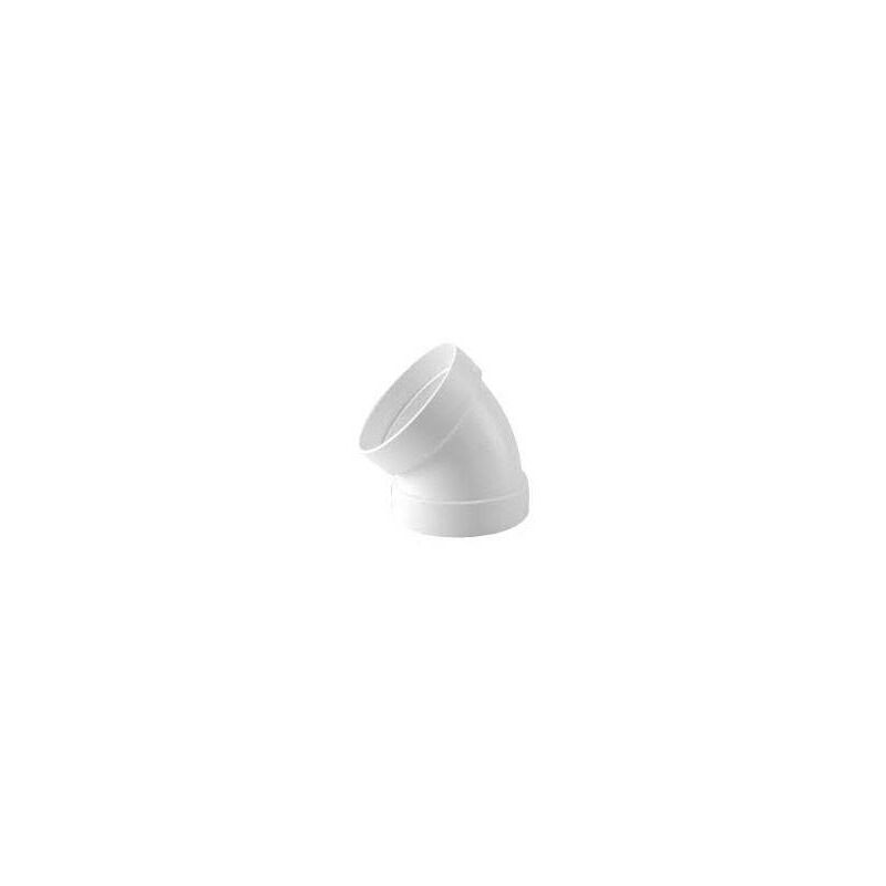 

Dismol - Codo Estanco 45º Aluminio Blanco Diam. 100 Mm