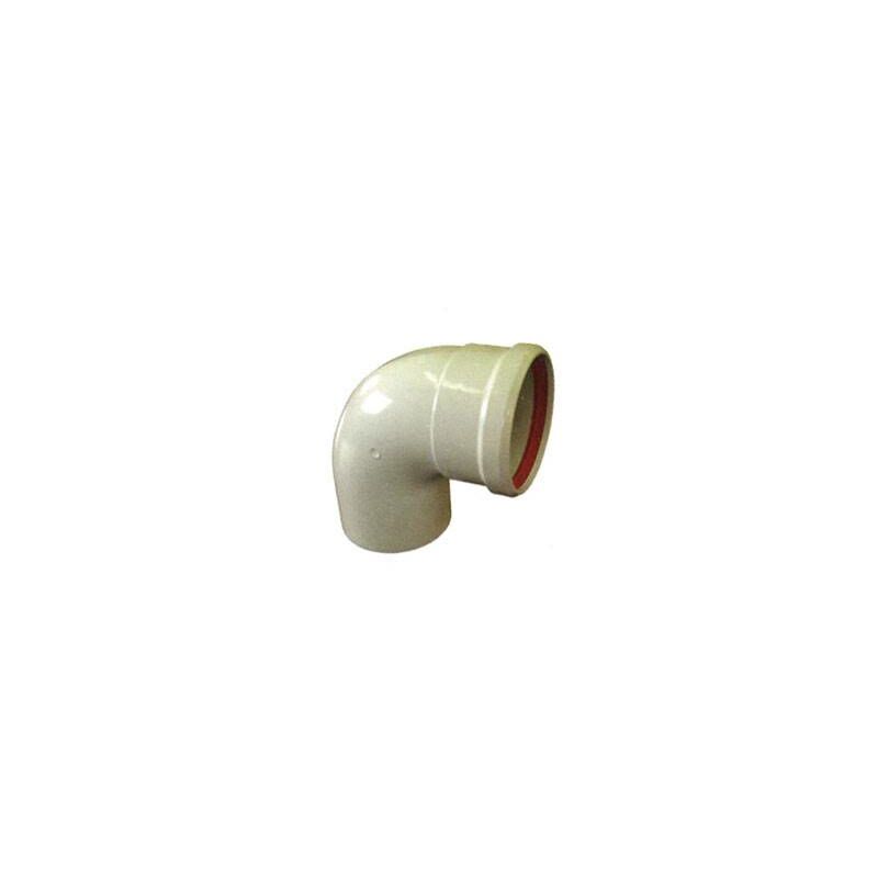 

Dismol - Codo Estanco 87º Aluminio Blanco Diam. 110 Mm