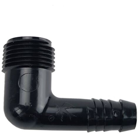 Codo estriado a presión 16mm x 1/2" Rain Bird Unidades