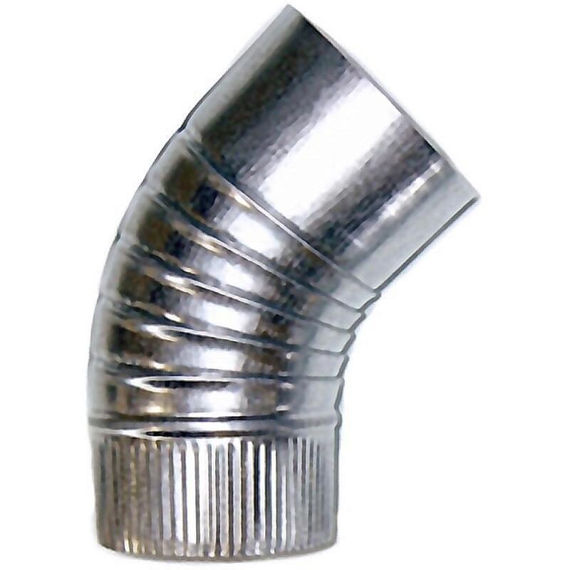 

MEGANEI codo 45g estufa galvan. 110mm.
