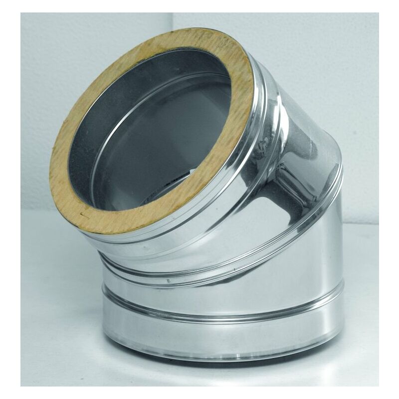 

Dinak, - CODO ESTUFA 45 INOX DW 316L/304 100