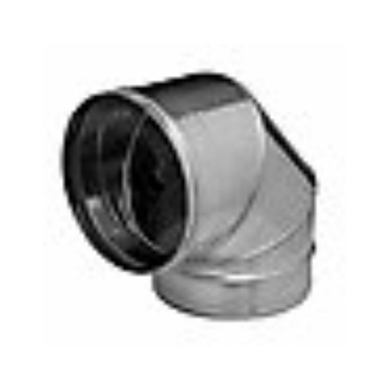 

Dinak, - Codo estufa 87 grados inoxidable 120mm aisi 304