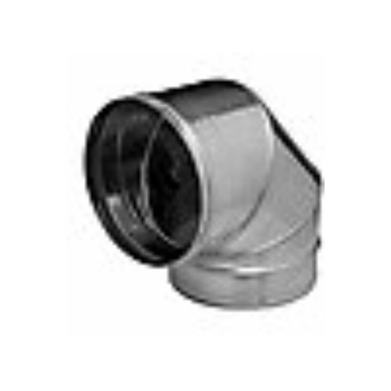 

Dinak, - Codo estufa pellet 87 grados inox 80 mm aisi 316 l