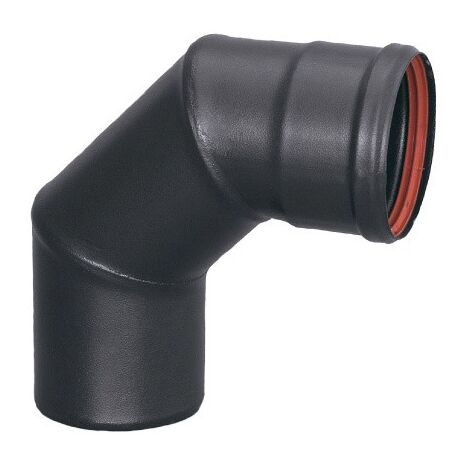 CODO ESTUFA PELLET 88 - 100 MM