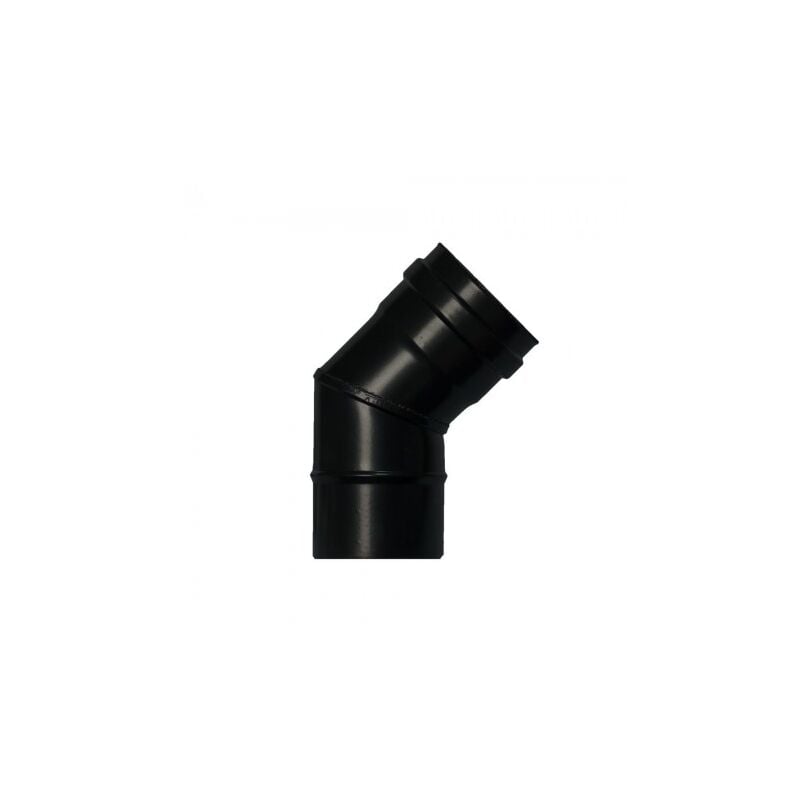 

Codo estufa pellet vitrificado Ø80 mm 45°