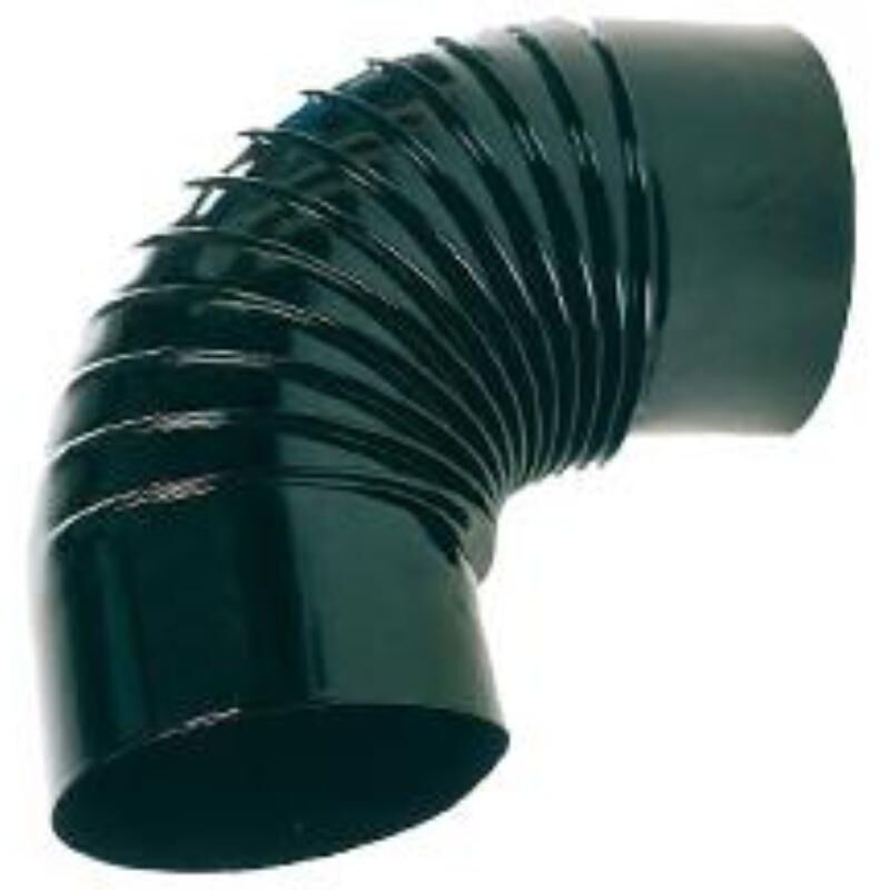 

estufa finstock codo pint.negro 400º riza 90º de 125 cp12590(05) - Mibricotienda