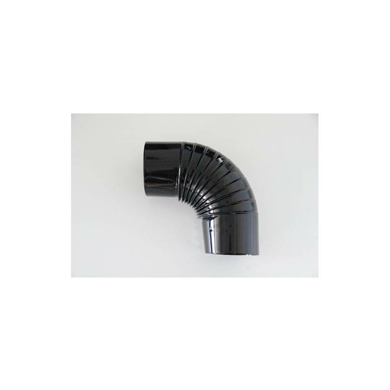 

Codo Vitrificado Negro Chimenea Ø110 90º