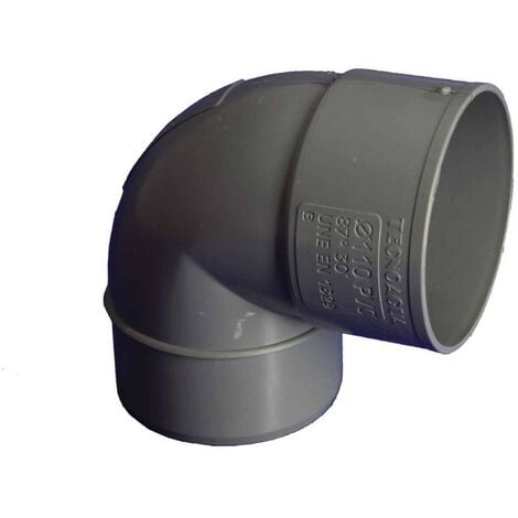 CODO EVACUACION PVC M-H HIDROTECNOAGUA 87º Ø 160MM