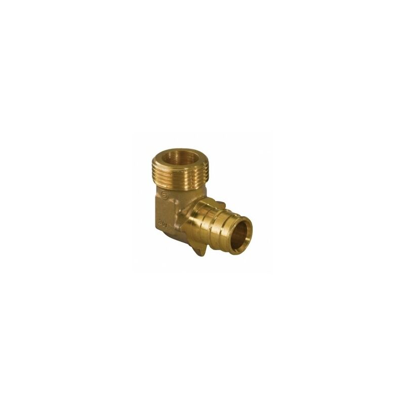 

Codo Fijo Macho Q&E - UPONOR - Medidas: 63X63 mm.