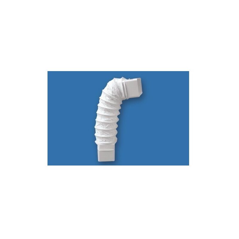 

Codo Extraccion/Aire Rectangular FlexiBlancoe 55X110Mm Ignifugo/Autoextinguible Blanco Ccf500