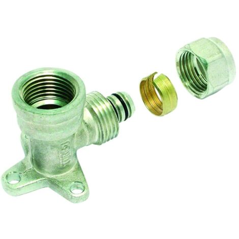 Codo fontan Ø16x2-½´ placa hembra sth lat turboskin hembra 9
