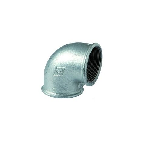 Codo galvanizada 90º HH 90 - ATUSA Diámetro: Ø2"