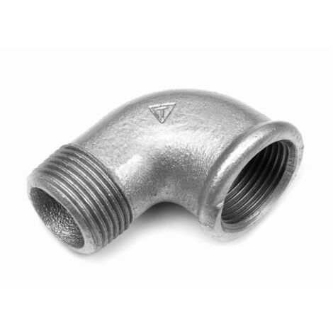 CODO GALVANIZADO 1 PULGADA GW/BOCA