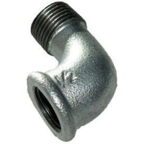 Codo galvanizado (7) 1/2 - HR/2386