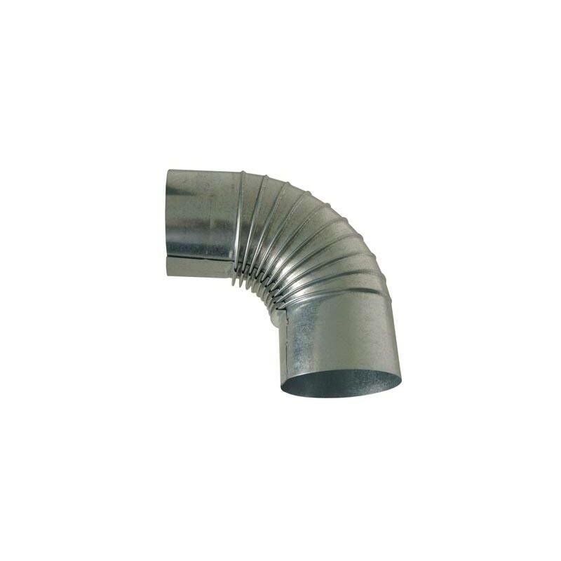 

FR - Codo Galvanizado Chimenea Diam. 120 90º