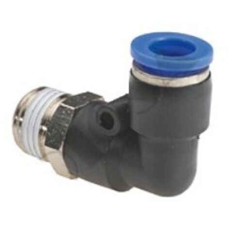 CODO GIRAT.M BSPT CONIC.6MM 1/8" - DICSA