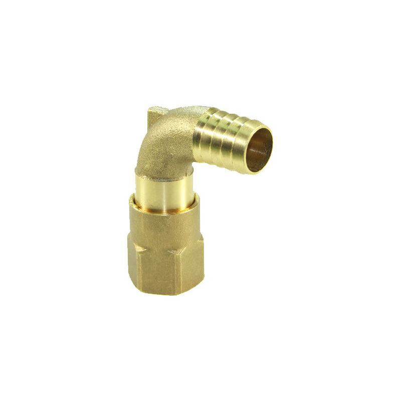 

Codo Giratorio 3/4' H x 20mm de Espita de Latón Racores de Latón para Circuitos de Riego por Goteo - Plantawa