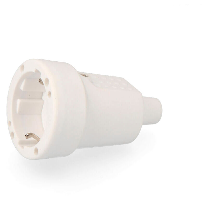 

Base aerea pvc 10/16 a 250 v t/tl ip 44 4,8 mm. blanca envasada - EDM