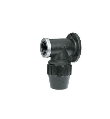 CODO GRIFO MIXTO PP PARA POLIETILENO 25MM X 3//4