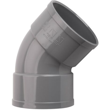 Codo H/H 45º A-5 - RIUVERT Diámetro: Ø110 mm