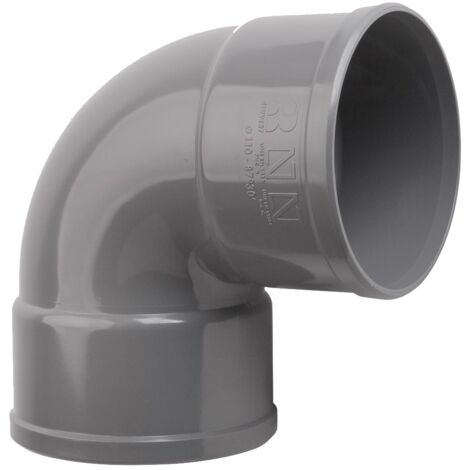 Codo hembra 87º A-1 - RIUVERT Diámetro: Ø110 mm
