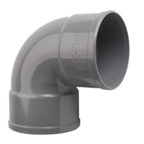 Codo hembra 87º A-1 - RIUVERT Diámetro: Ø40 mm