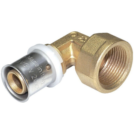 CODO HEMBRA 90 CRIMP TIPO H 862 32X3 1'' - COMISA - 87.17.320