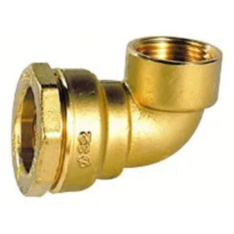 Codo hembra con rosca 40X1"1/4 - 33x42