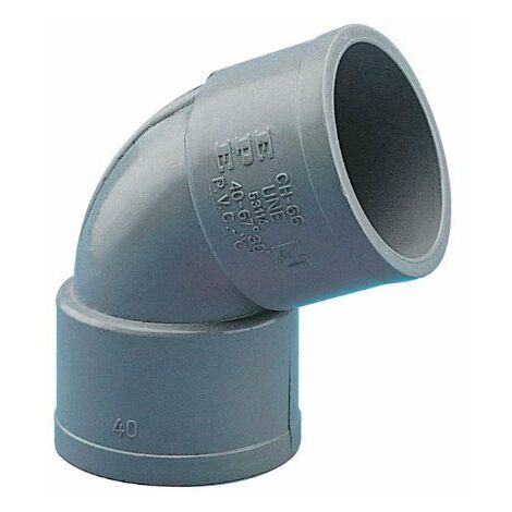 CODO HEMBRA-HEMBRA PVC 67 40