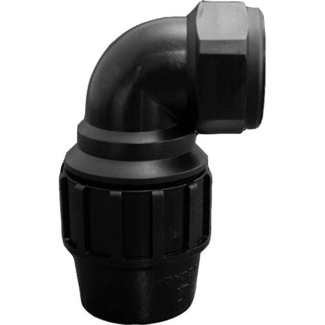 TECNOAGUA CODO HEMBRA PE 25MM 21033932