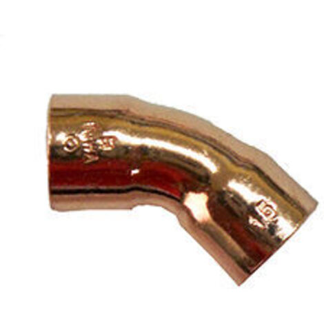 Codo HH 45° de 22 para ACC.COBRE FIG. 41