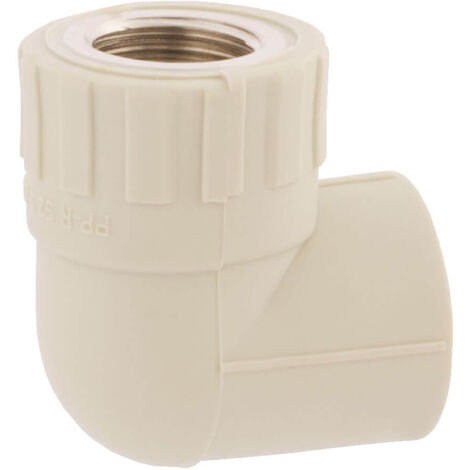 Codo IDMAR PP de 20x3/4" con rosca interna de 90°