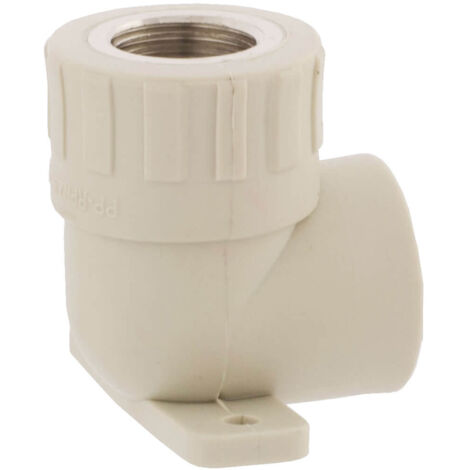 Codo IDMAR PP-R con asa, rosca interna 25x1/2".
