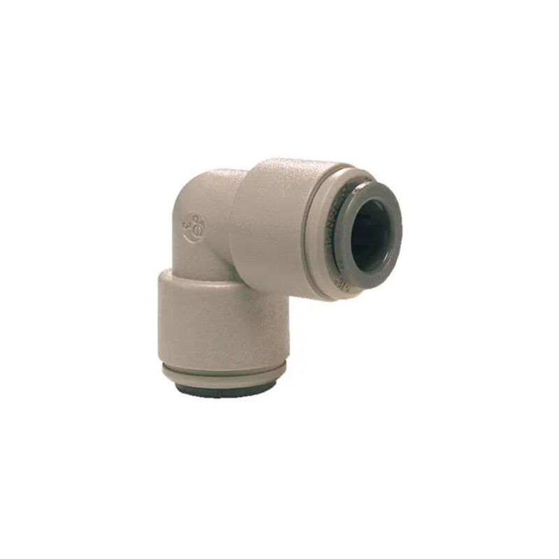 

Codo igual de acetal, gris, 1/4