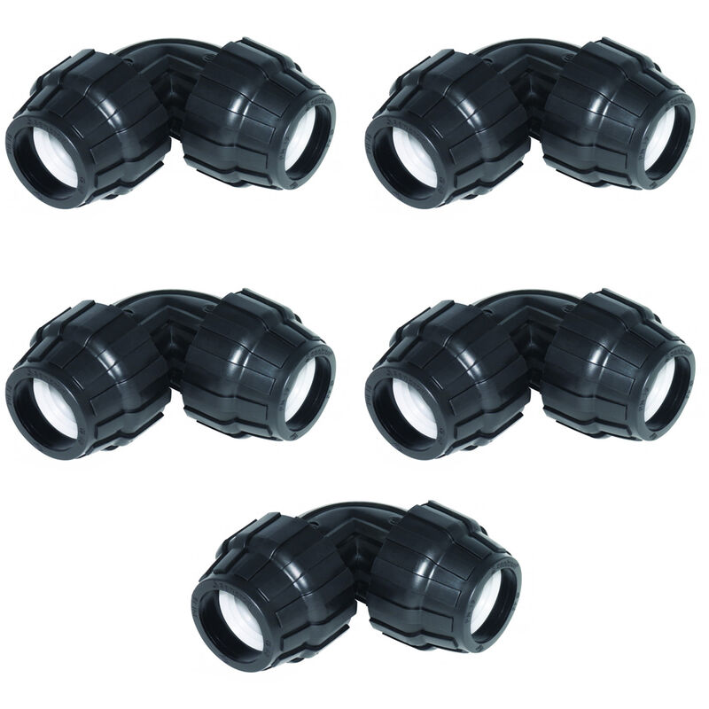 

Codo igual PE 25mm (Pack x 5)