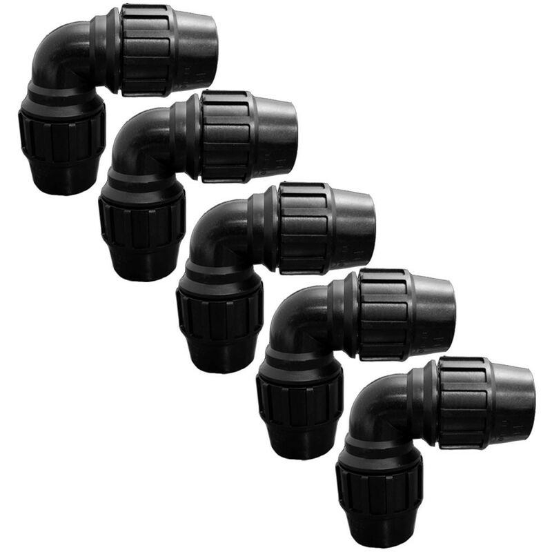

Codo Igual PE 32mm (Pack x 5)