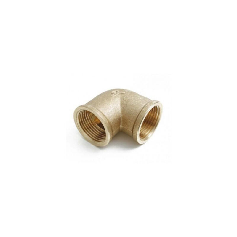 

Plantawa Codo Laton H-H 3/8' Racores de Latón para Circuitos de Riego por Goteo